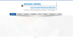 Desktop Screenshot of gruebel-sv.de